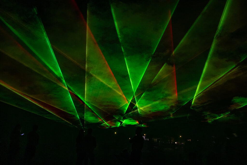 Pokazy laserowe na eventy w Katowicach, Krakowie i Warszawie